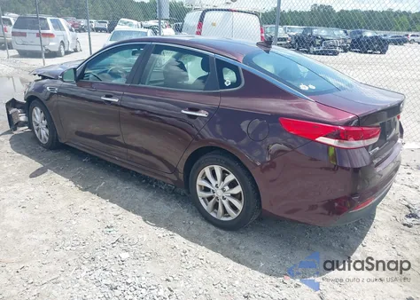 2016 Kia Optima Lx from USA, damaged, VIN 5XXGT4L34GG075750